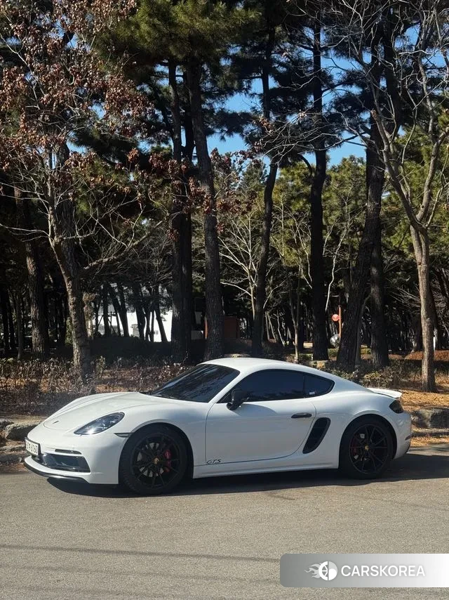 Porsche 718 Cayman id 3695647 из Кореи 8