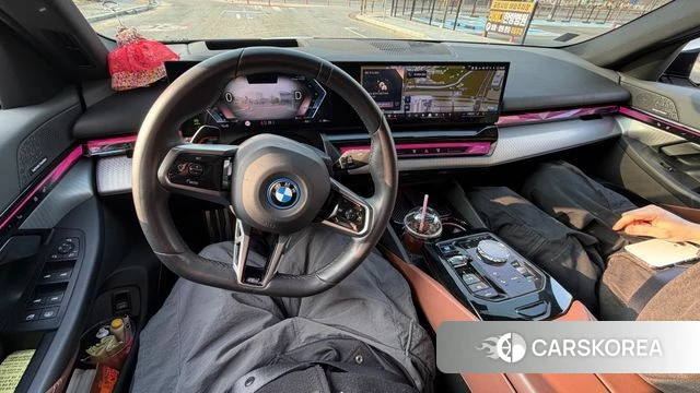 BMW i5 (G60) id 4194444 из Кореи 8