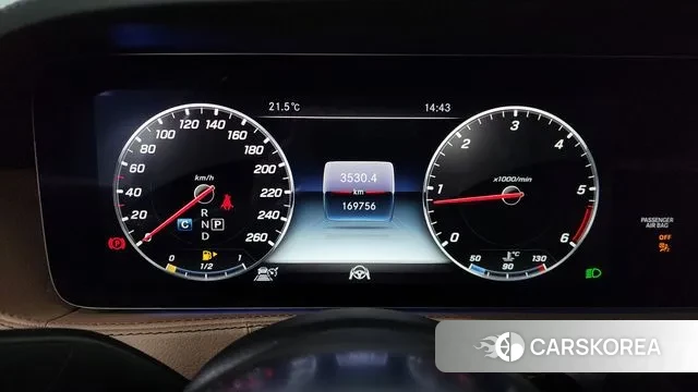 Mercedes-Benz S-Class W222 id 3485112 из Кореи 18