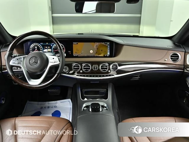 Mercedes-Benz S-Class W222 id 4501758 из Кореи 18