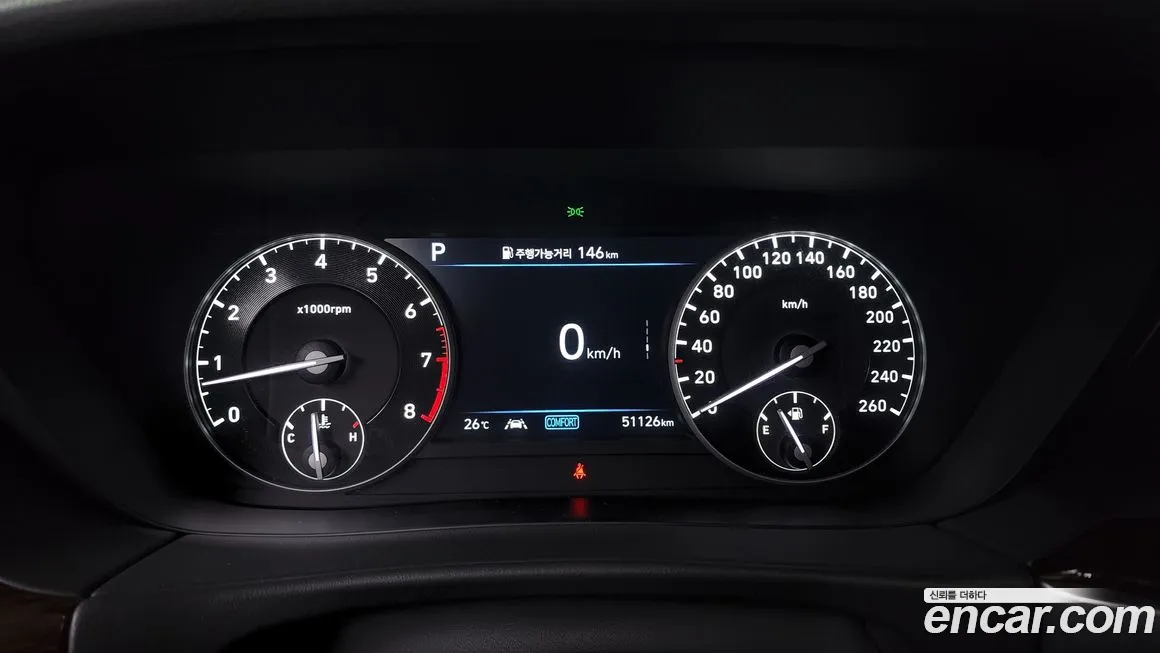 Genesis G90 id 1540575 из Кореи 18