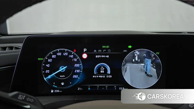 Kia K8 Hybrid id 4267549 из Кореи 18