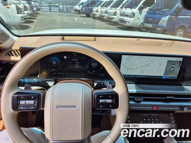 Hyundai Grandeur Hybrid (GN7) id 2701547 из Кореи 18