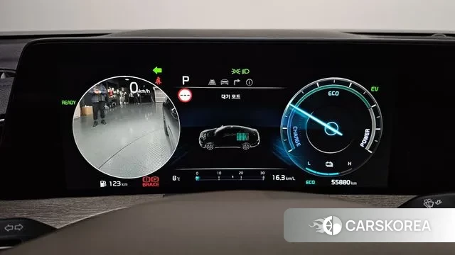 Kia K8 Hybrid id 3432554 из Кореи 18