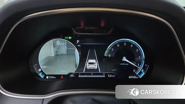 Genesis GV80 id 3741924 из Кореи 18