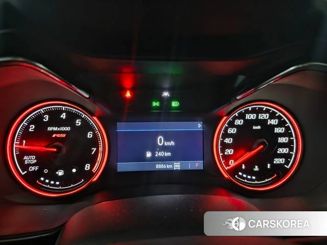 Chevrolet (GM Daewoo) Trailblazer id 4561367 из Кореи 17