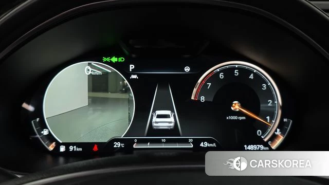 Genesis G80 (RG3) id 4769592 из Кореи 18