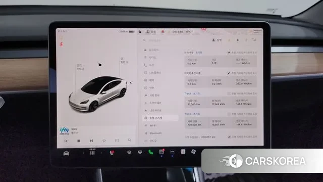 Tesla Model 3 id 3686875 из Кореи 18