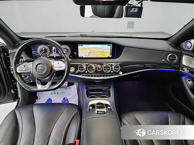 Mercedes-Benz S-Class W222 id 4471790 из Кореи 16