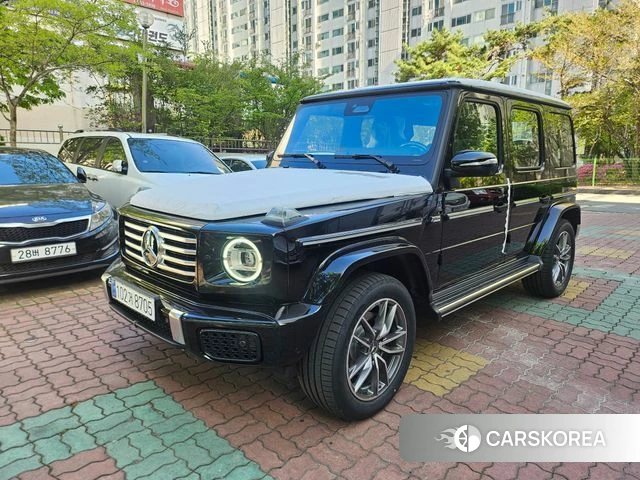 Mercedes-Benz G-Class W465 id 4333953 из Кореи 11