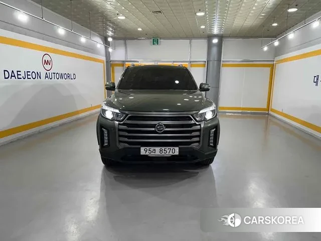 Ssangyong The New Rexton Sport id 3181648 из Кореи 18