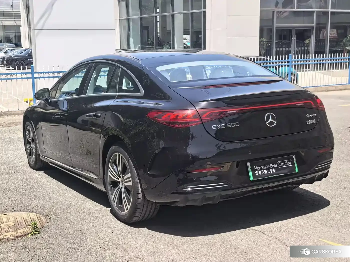 Mercedes-Benz EQE id 4538826 из Китая 11