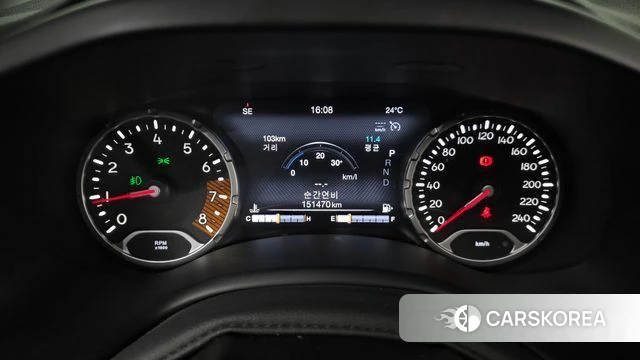 Jeep Renegade id 4572887 из Кореи 18
