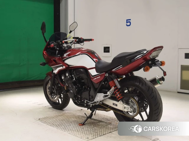 Проданный Honda CB400SF BOLDOR ABS id 4334544 из Японии, фото 8