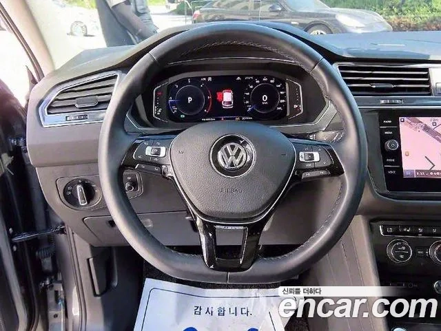 Volkswagen Tiguan Allspace id 2916688 из Кореи 15
