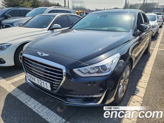 Genesis EQ900 id 2534990 из Кореи 11