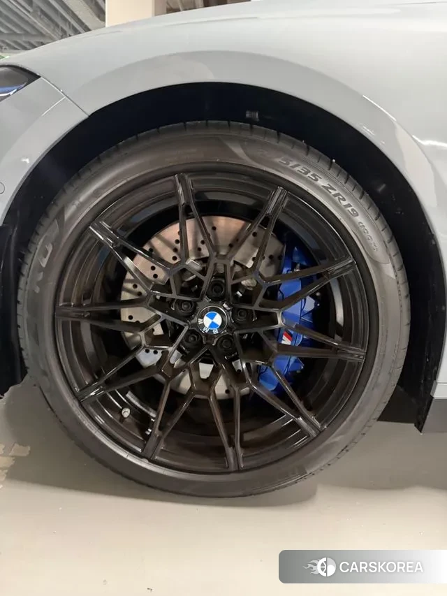 BMW M3 (G80) id 3538103 из Кореи 8