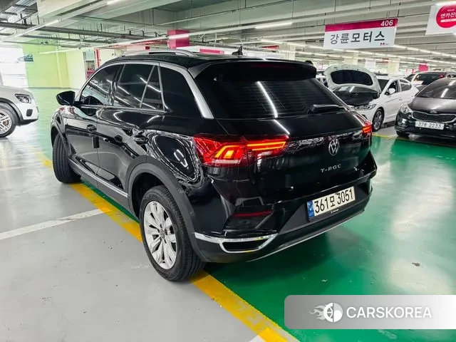 Volkswagen T-Roc id 3335134 из Кореи 18