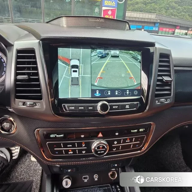 Ssangyong The New Rexton Sports Cannes id 3448511 из Кореи 15