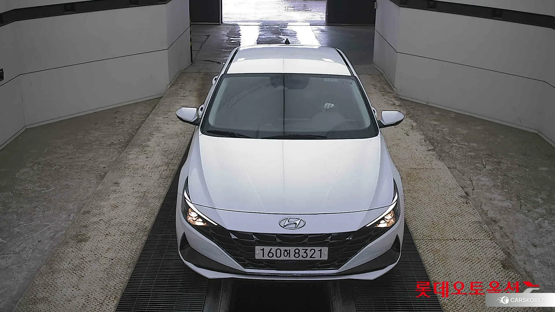 Hyundai Avante id 4352353 из Кореи 36