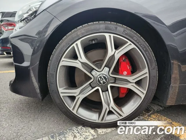 Kia Stinger id 2727365 из Кореи 18