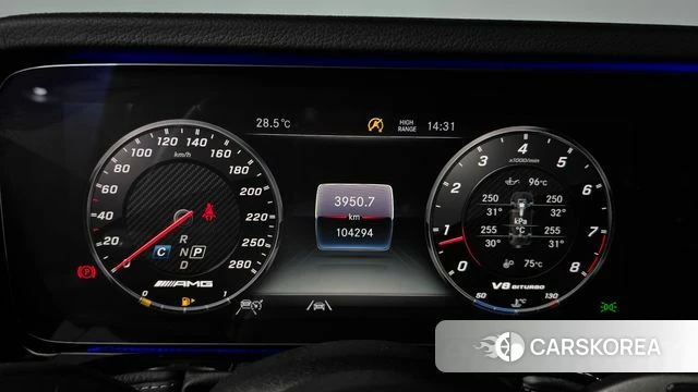 Mercedes-Benz G-Class W463b id 4905477 из Кореи 31