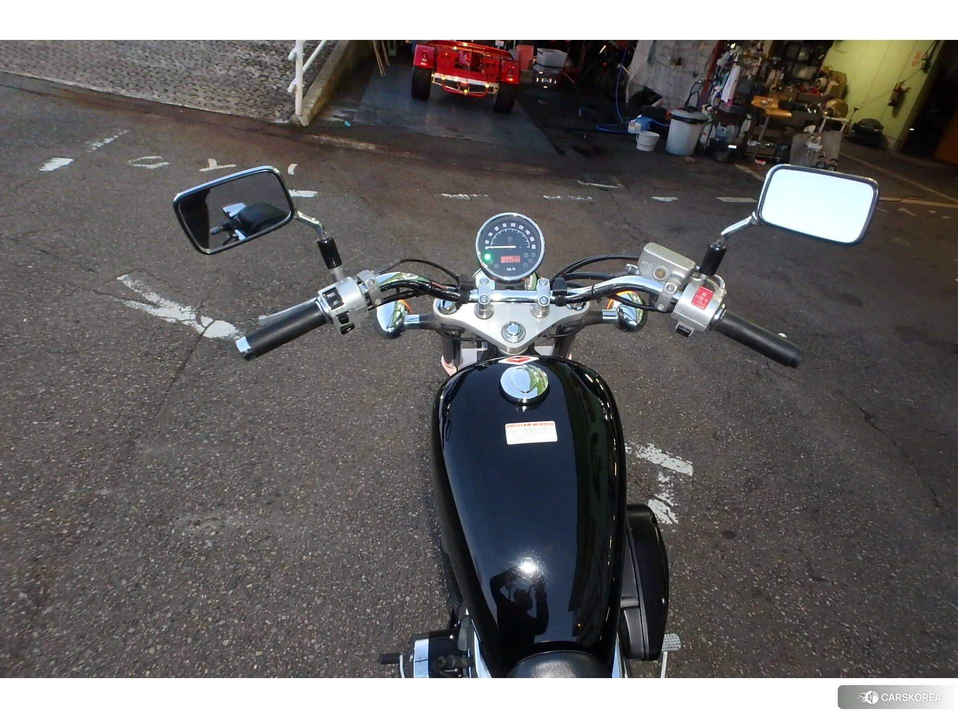 Honda VT400S id 4184845 из Японии 9