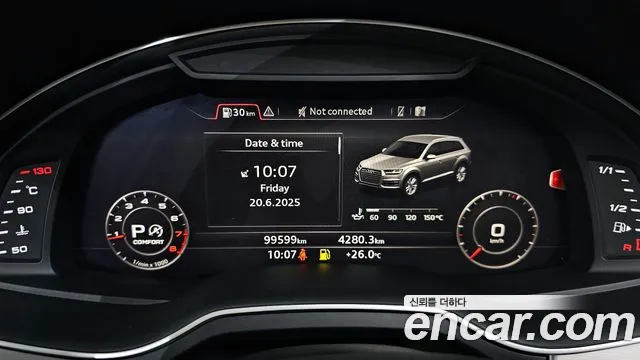 Audi Q7 (4M) id 2844629 из Кореи 18