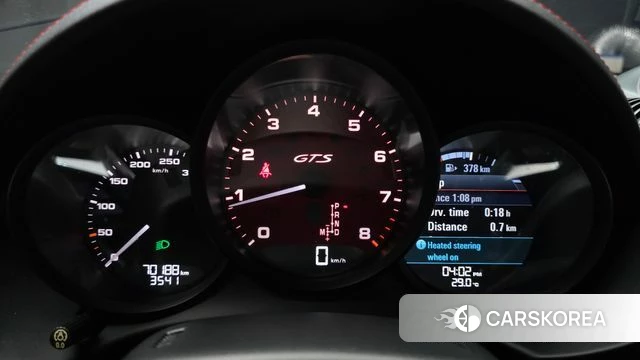 Porsche 718 Boxster id 4856482 из Кореи 28