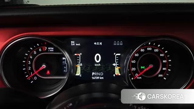 Jeep Gladiator (JT) id 3384660 из Кореи 18