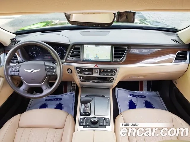 Genesis G80 id 2946203 из Кореи 18