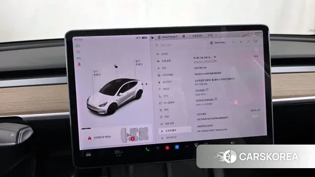 Tesla Model Y id 3417013 из Кореи 18