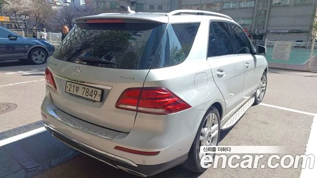 Mercedes-Benz GLE - Class W166 id 2615820 из Кореи 16