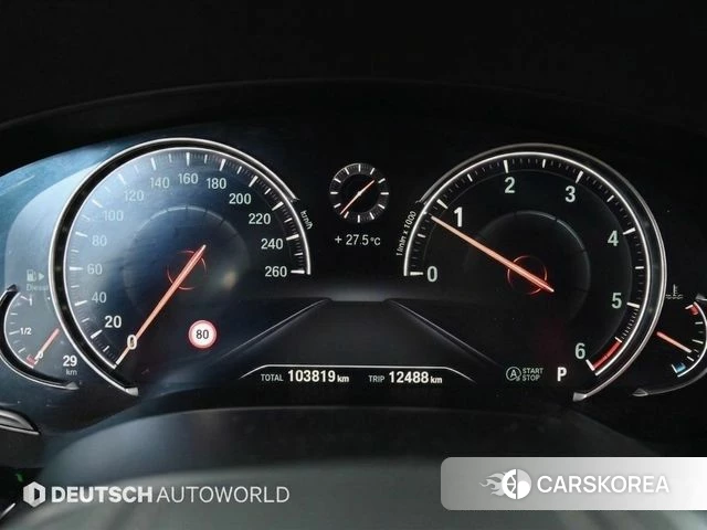 BMW 5 Series (G30) id 4435744 из Кореи 9