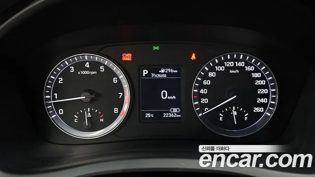 Hyundai Sonata New Rise id 2835120 из Кореи 18
