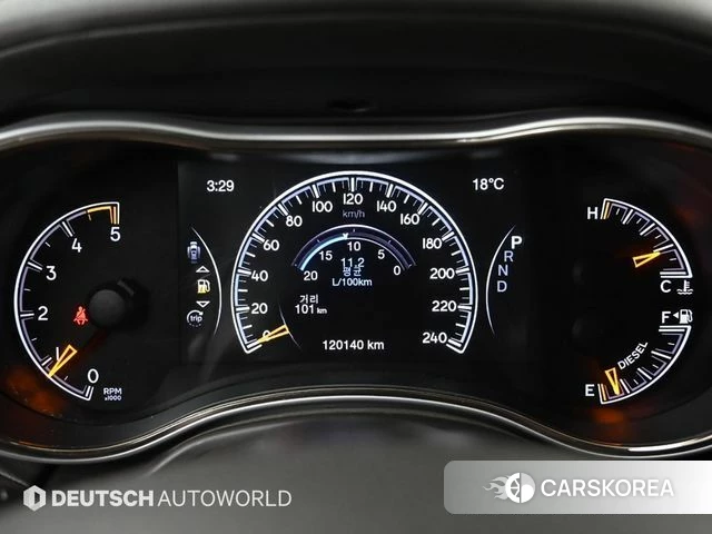 Jeep Grand Cherokee id 3937245 из Кореи 18