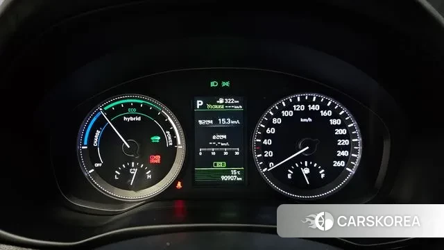 Hyundai Grandeur IG Hybrid id 3423331 из Кореи 18