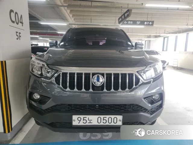 Ssangyong Rexton Sports Cannes id 3692507 из Кореи 18