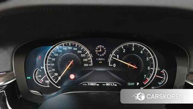 BMW 5 Series (G30) id 4837094 из Кореи 18