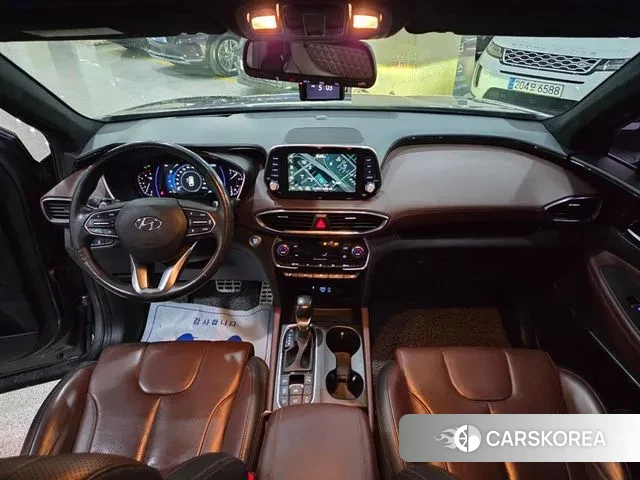 Hyundai Santa Fe TM id 3504767 из Кореи 18