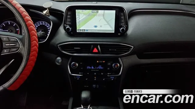 Hyundai Santa Fe TM id 2678043 из Кореи 18