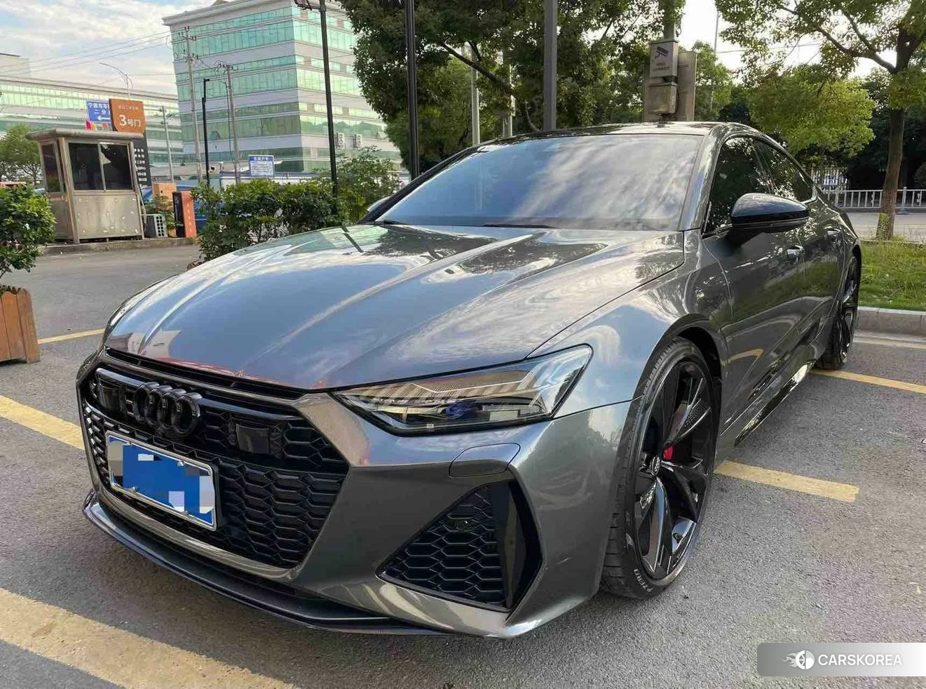 Audi RS 7 id 4455462 из Китая 8