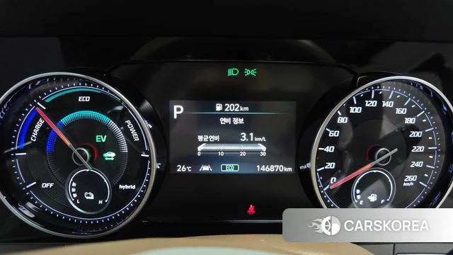 Hyundai The New Grandeur IG Hybrid id 4550963 из Кореи 18