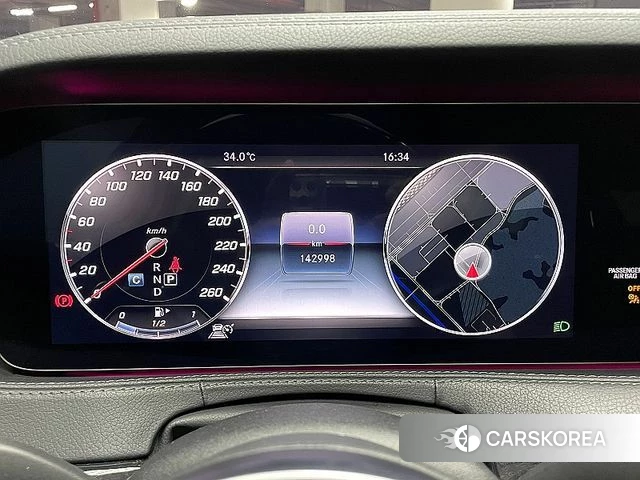 Mercedes-Benz S-Class W222 id 4620131 из Кореи 18