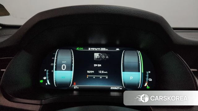 Kia K7 Premier Hybrid id 4430129 из Кореи 18
