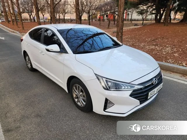 Hyundai The New Avante AD id 3706249 из Кореи 18