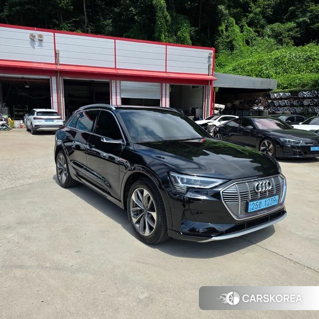 Audi e-Tron id 4651564 из Кореи 17
