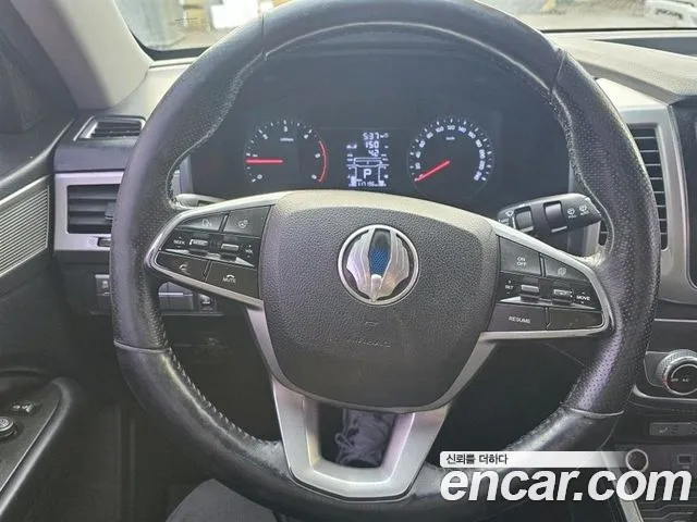 Ssangyong Rexton Sports id 2642849 из Кореи 18