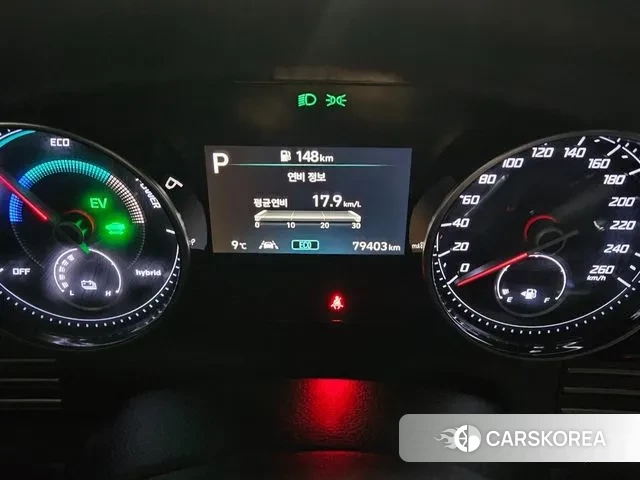 Hyundai The New Grandeur IG Hybrid id 3503659 из Кореи 15