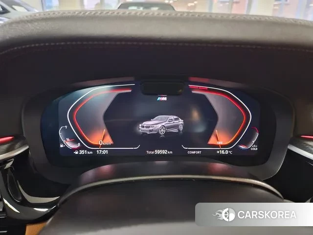 BMW 5 Series (G30) id 3333802 из Кореи 18